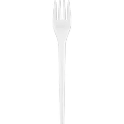 Gabeln Mehrweg, transparent, 50 Stück