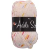 Garn Adele Spot /gelb/blau, rosa, 50 g