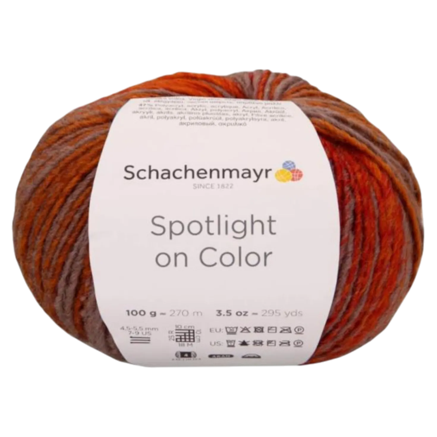 Garn Spotlight on color