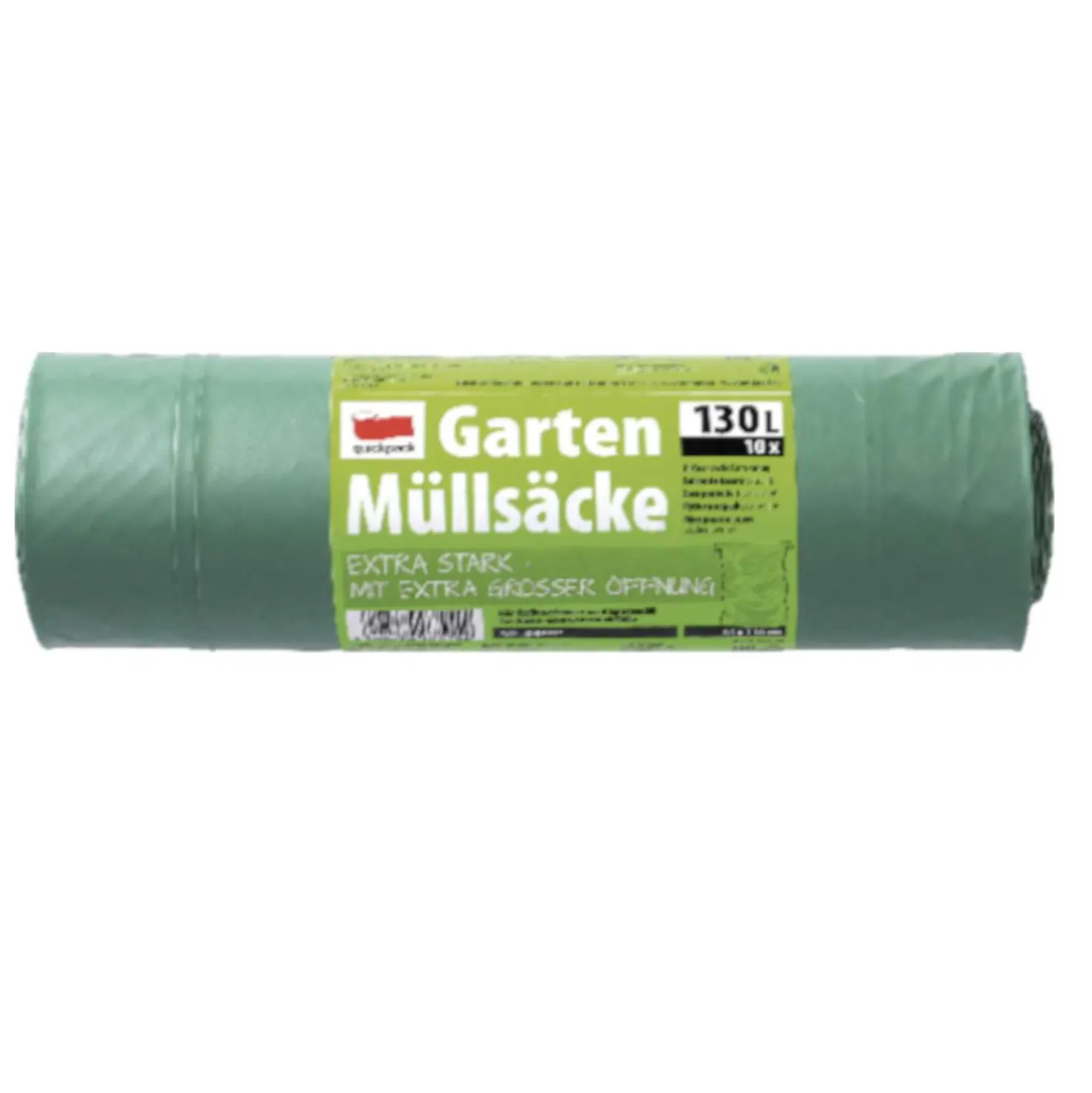 Gartenabfallsack 130ltr. extra stark, 130 l, 10 Stück