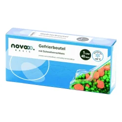 Gefrierbeutel . wiederverschließbar, 1 l, 40 Stück