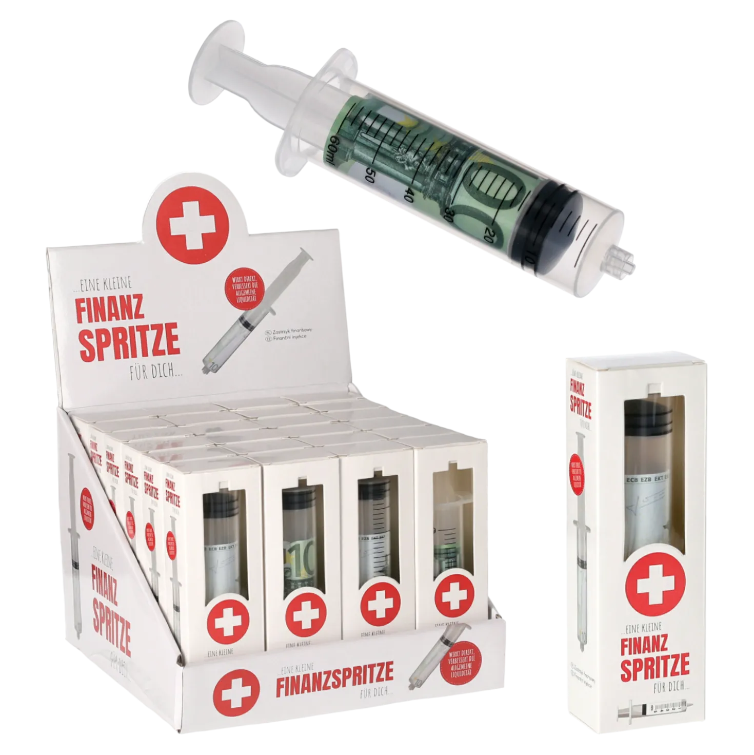 Geldgeschenk Finanzspritze
