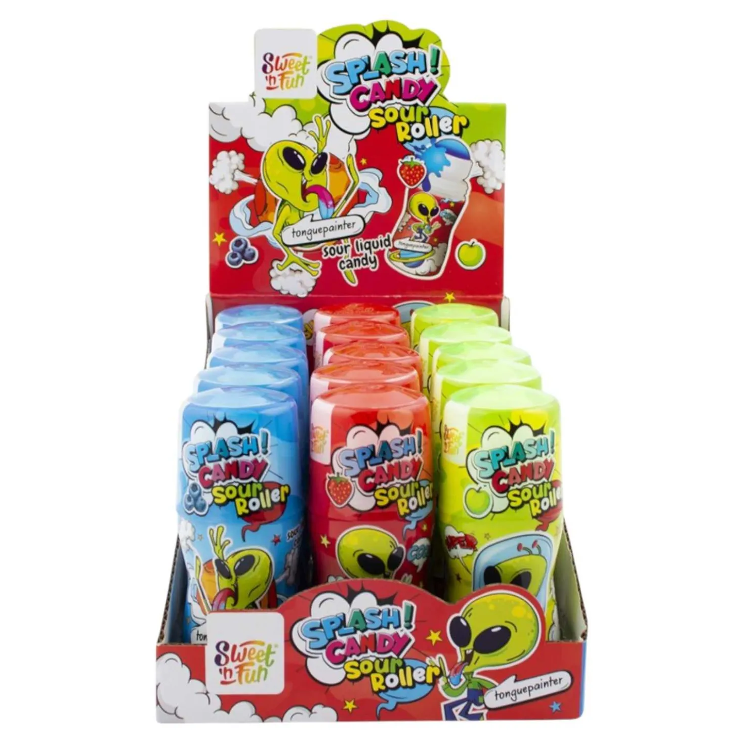 Gelee Roller Splash Candy Sour
