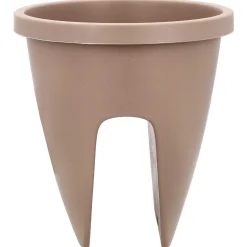 Geländerkasten taupe, 30 cm