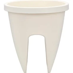Geländerkasten, weiß, 30 cm