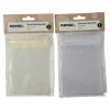 Geschenkbeutel Organza, creme, 5 Stück