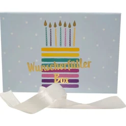 Geschenkbox Größe 2 mit Schleife