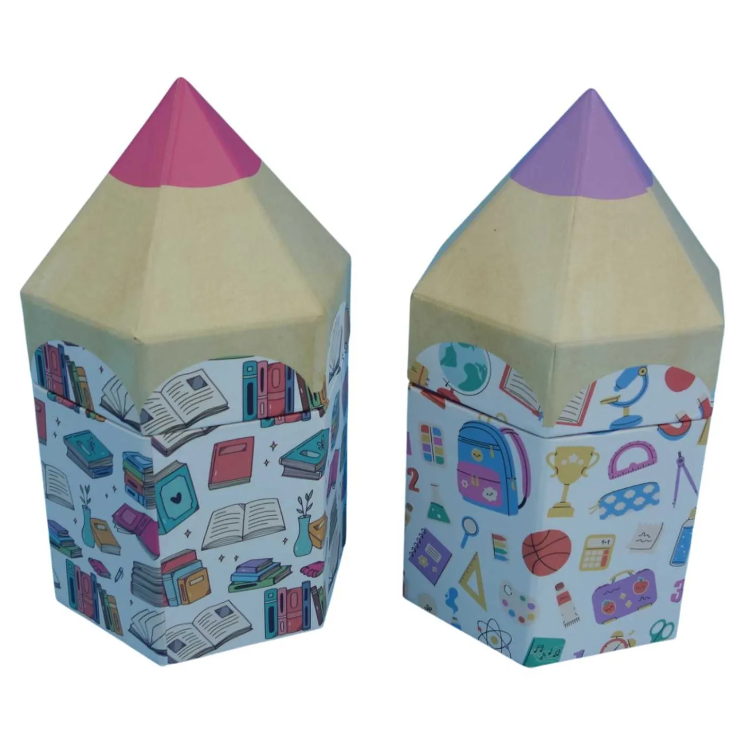 Geschenkbox Stift H=18 cm
