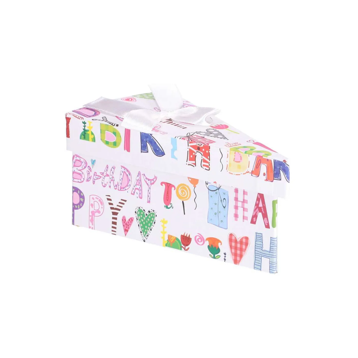 Geschenkbox Tortenstück
