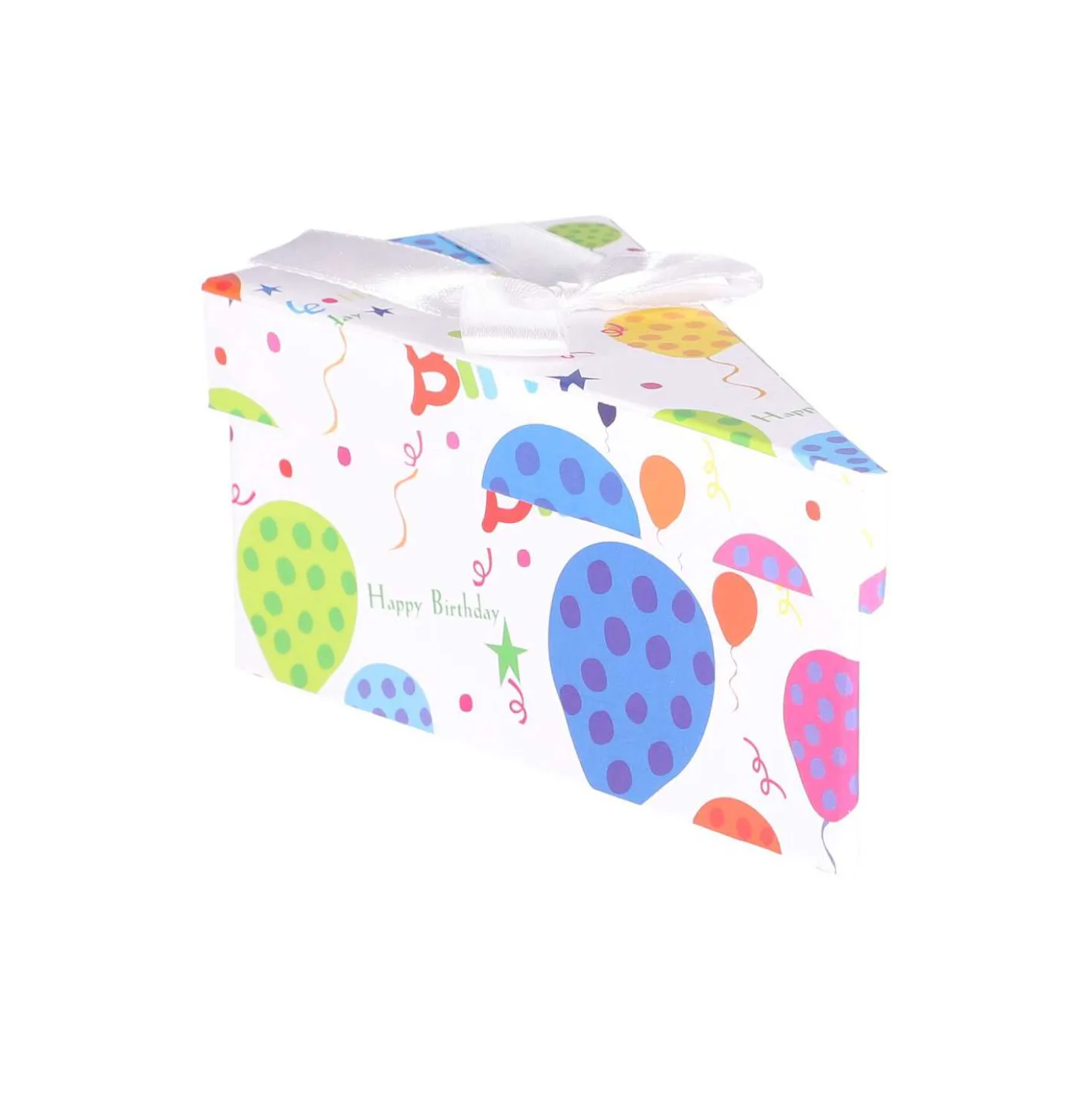 Geschenkbox Tortenstück