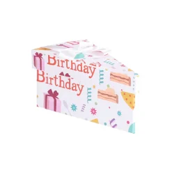 Geschenkbox Tortenstück