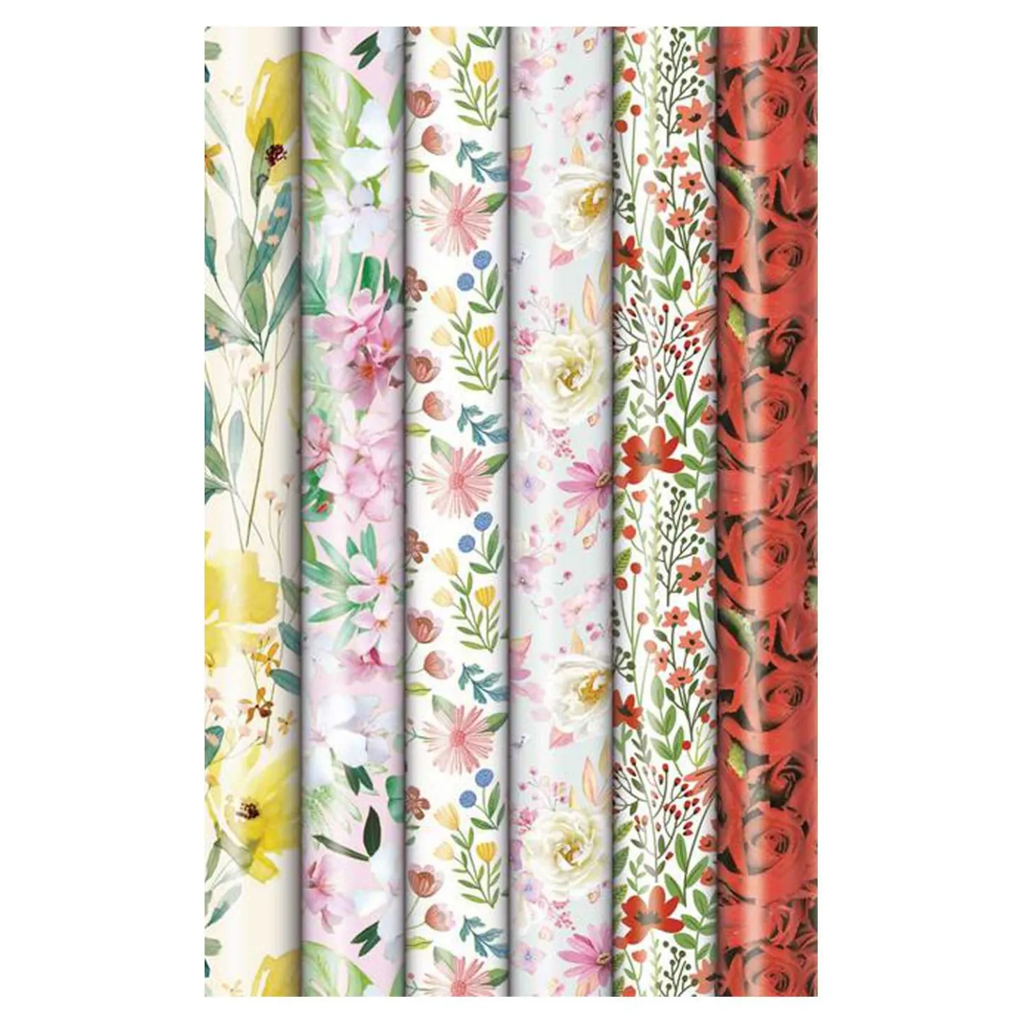 Geschenkpapier Blumen