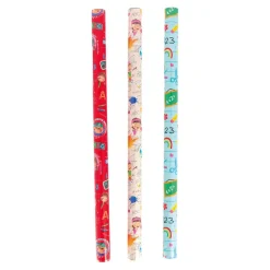 Geschenkpapier Motiv Schule