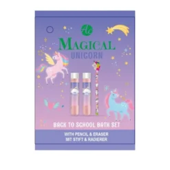 Geschenkset Unicorn Badezusatz in Faulenzer Einhorn