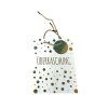 Geschenktüte A5 Sprüche, gold