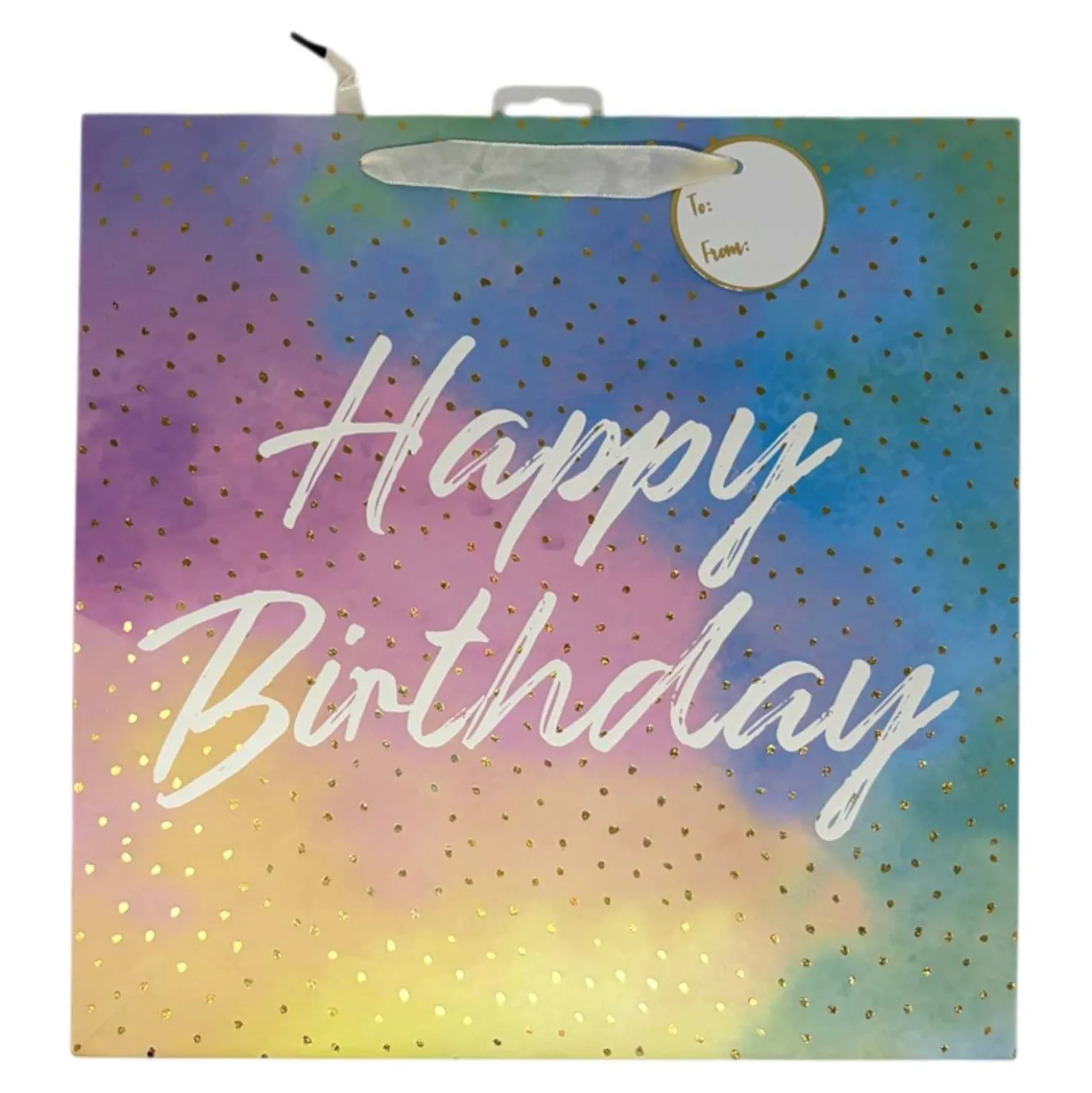 Geschenktüte Rainbow 38 x 38 x 18