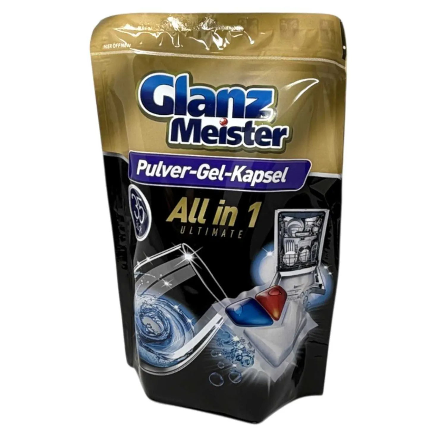 Geschirrspültabs Glanzmeister