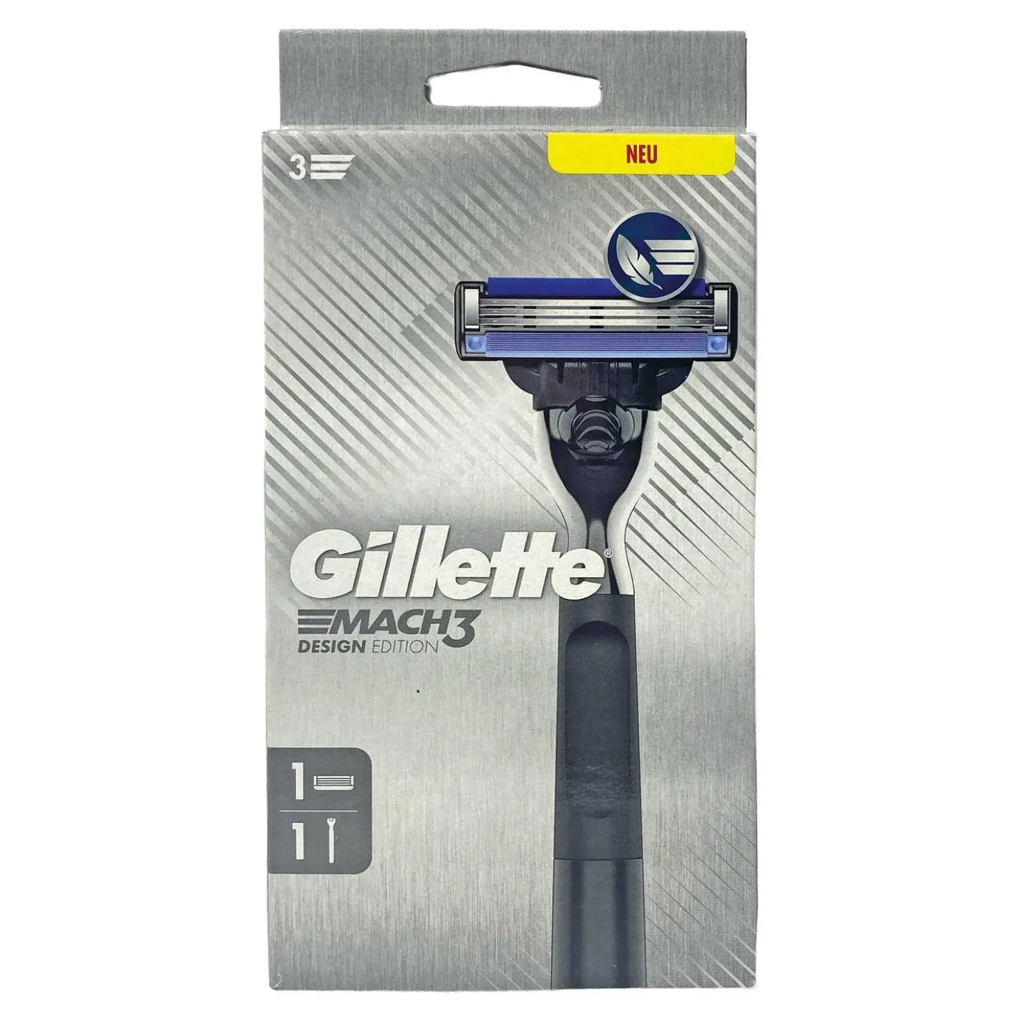 Gilette Mach3 inkl.1Klinge