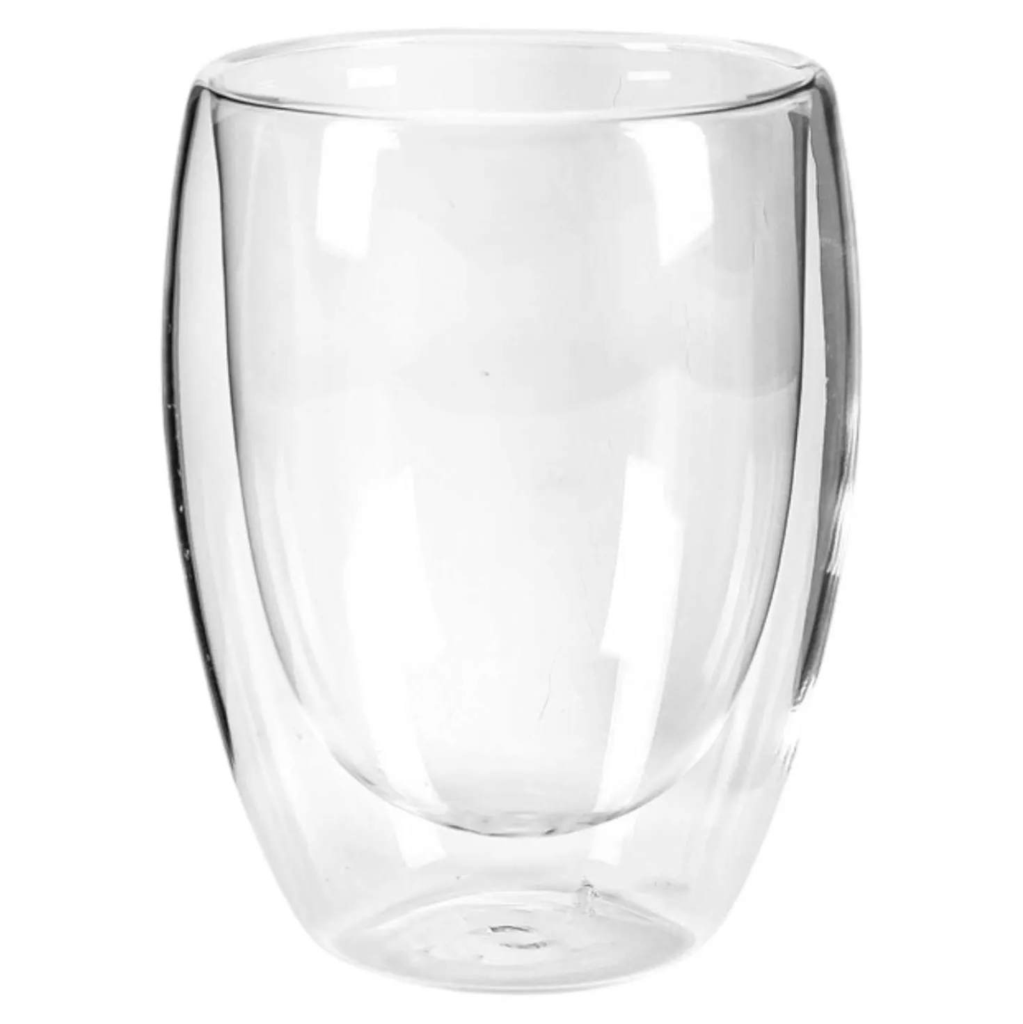Glas Cappuccino Borosilikatglas, 2 Stück