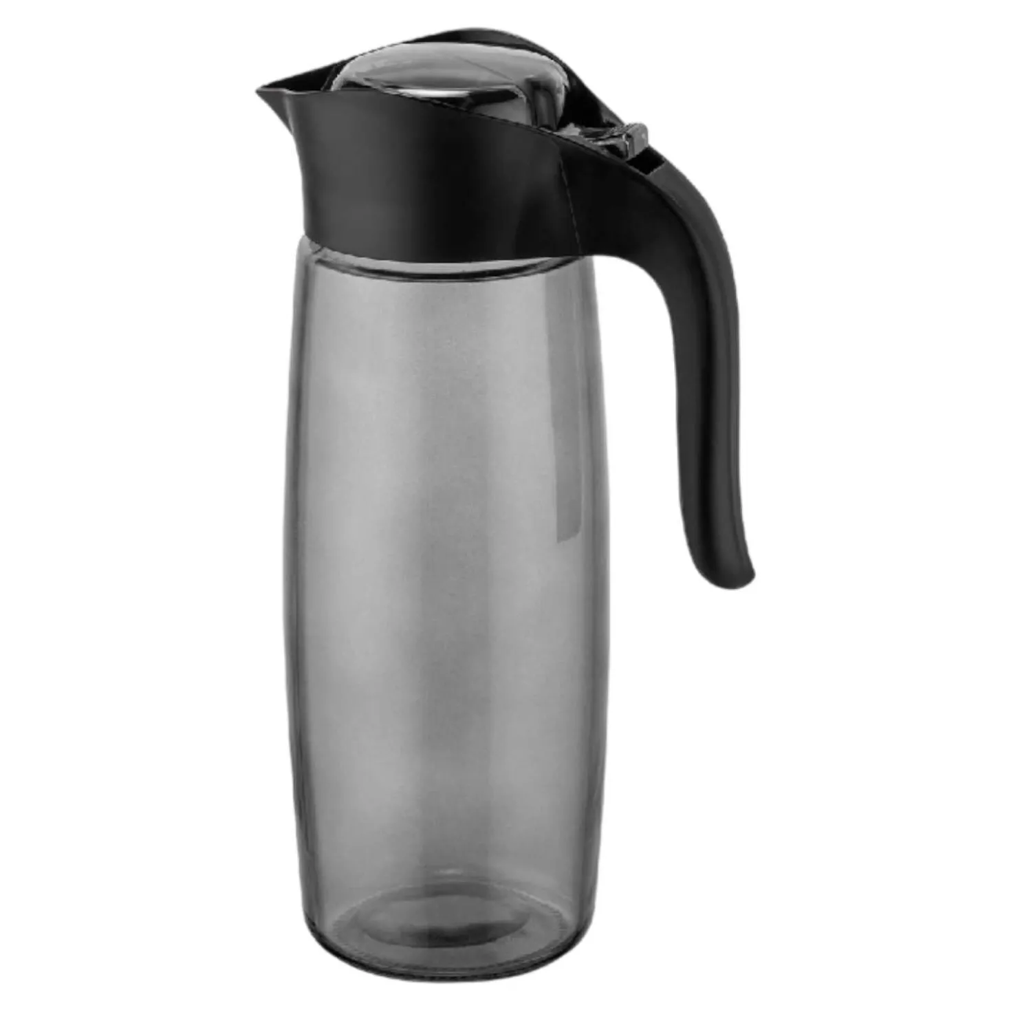 Glaskaraffe 1,6l anthrazit
