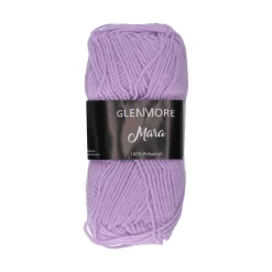 GLENMORE Garn Mara flieder, 50 g