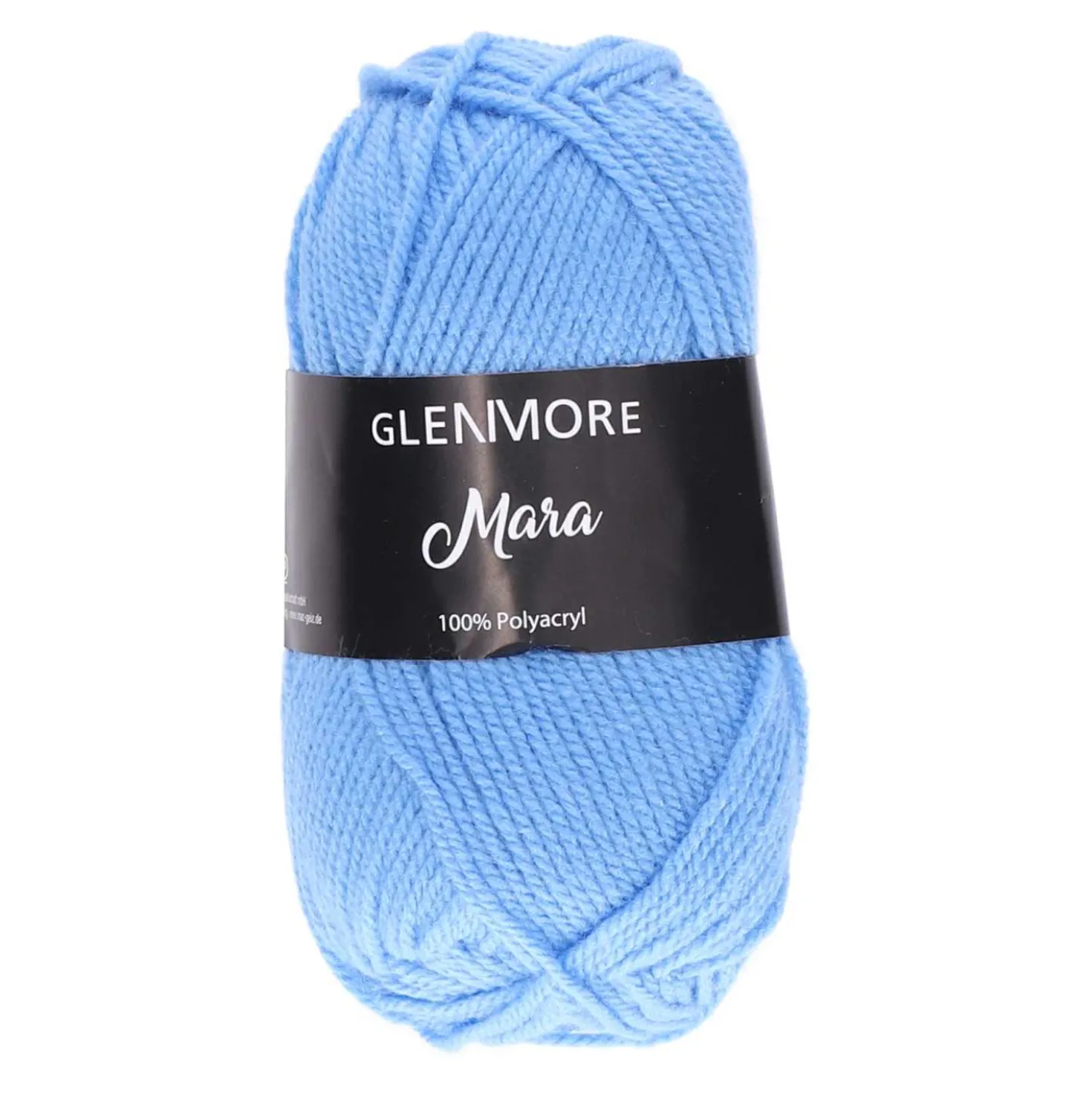 GLENMORE Garn Mara mittelblau, 50 g