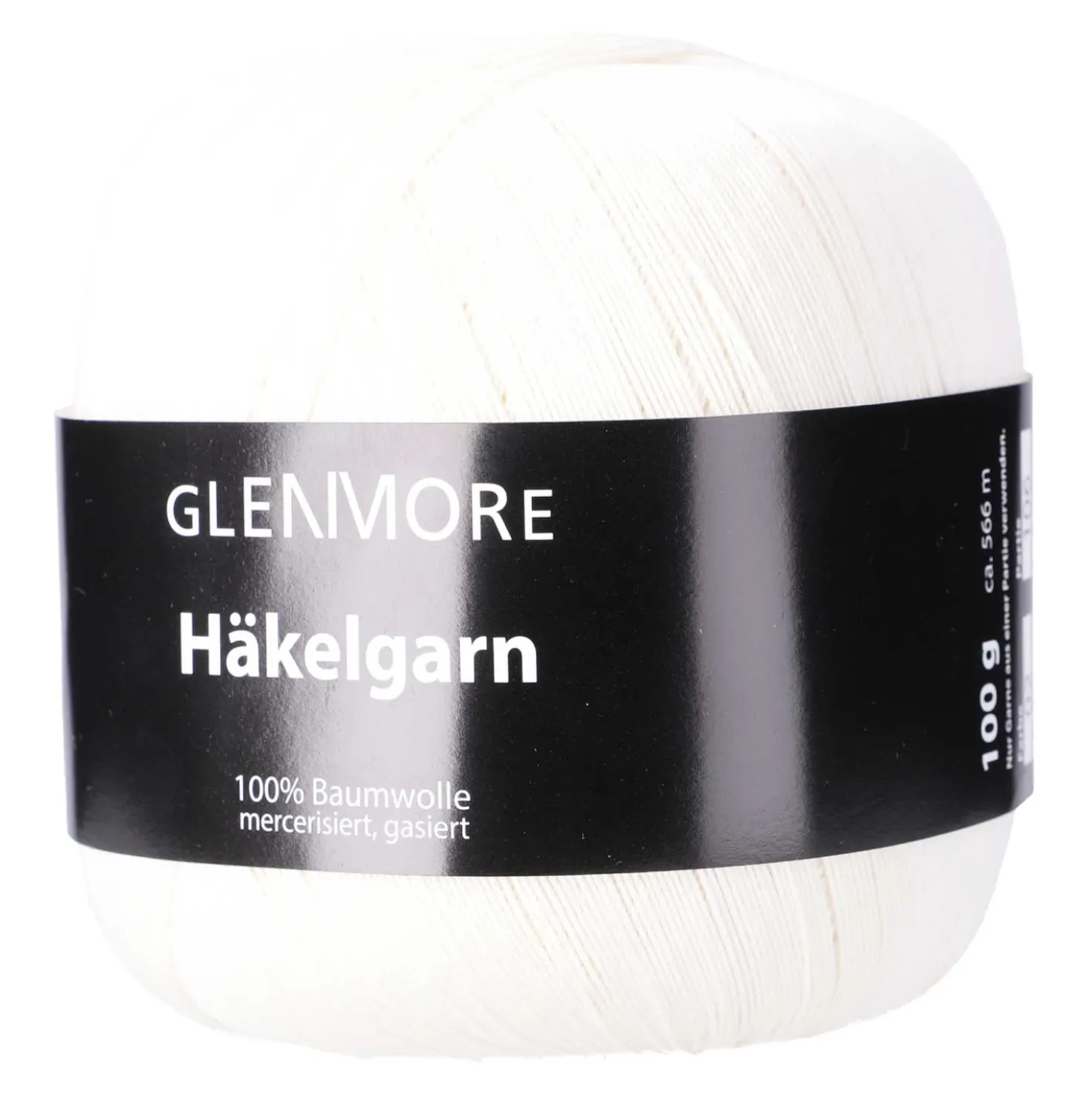 GLENMORE Häkelgarn GM, creme