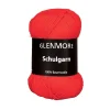 GLENMORE Schulgarn, rot