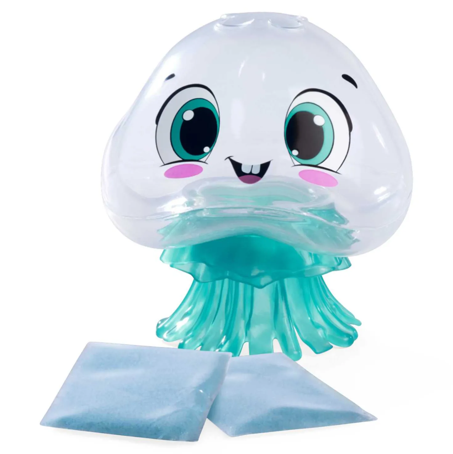 Glibbi Schleim-Set Glowy Qualle