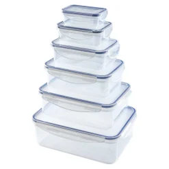 Gourmetmaxx Frischhaltedosen, 12-teilig