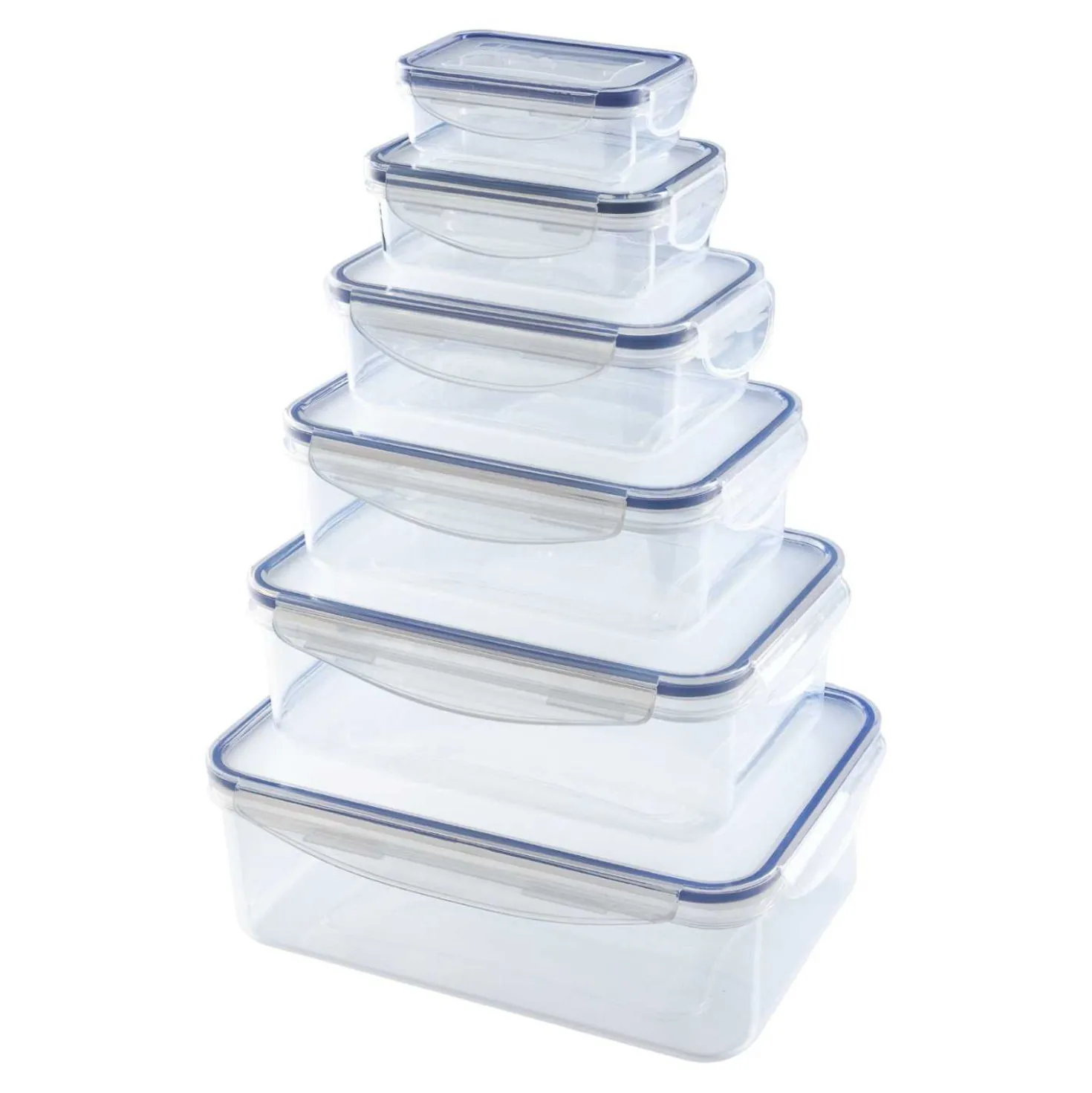 Gourmetmaxx Frischhaltedosen, 12-teilig
