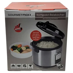 Gourmetmaxx Reiskocher+Gartopf