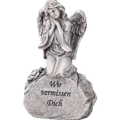 Grabdekoration Engel, H = 18 cm