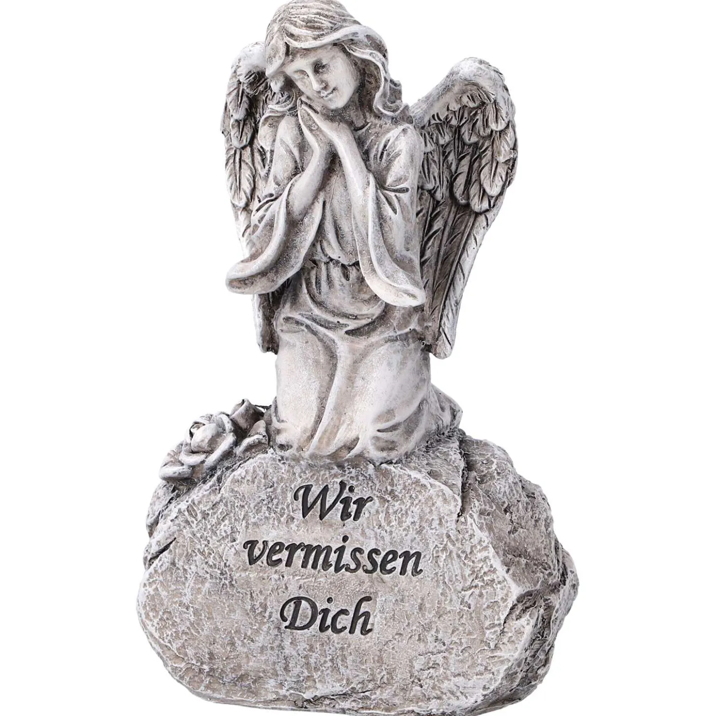 Grabdekoration Engel, H = 18 cm