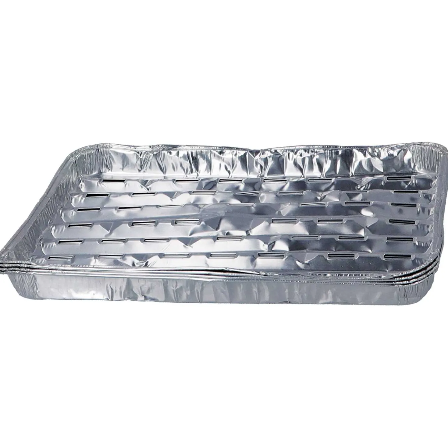 Grillschale . Aluminium, 4 Stück