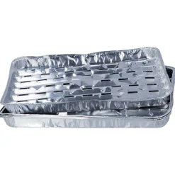 Grillschale . Aluminium, 4 Stück