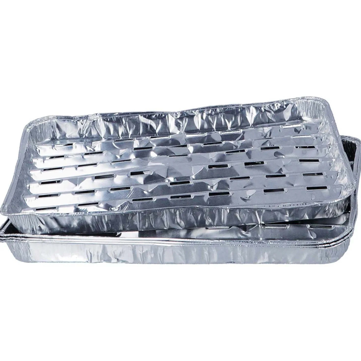 Grillschale . Aluminium, 4 Stück