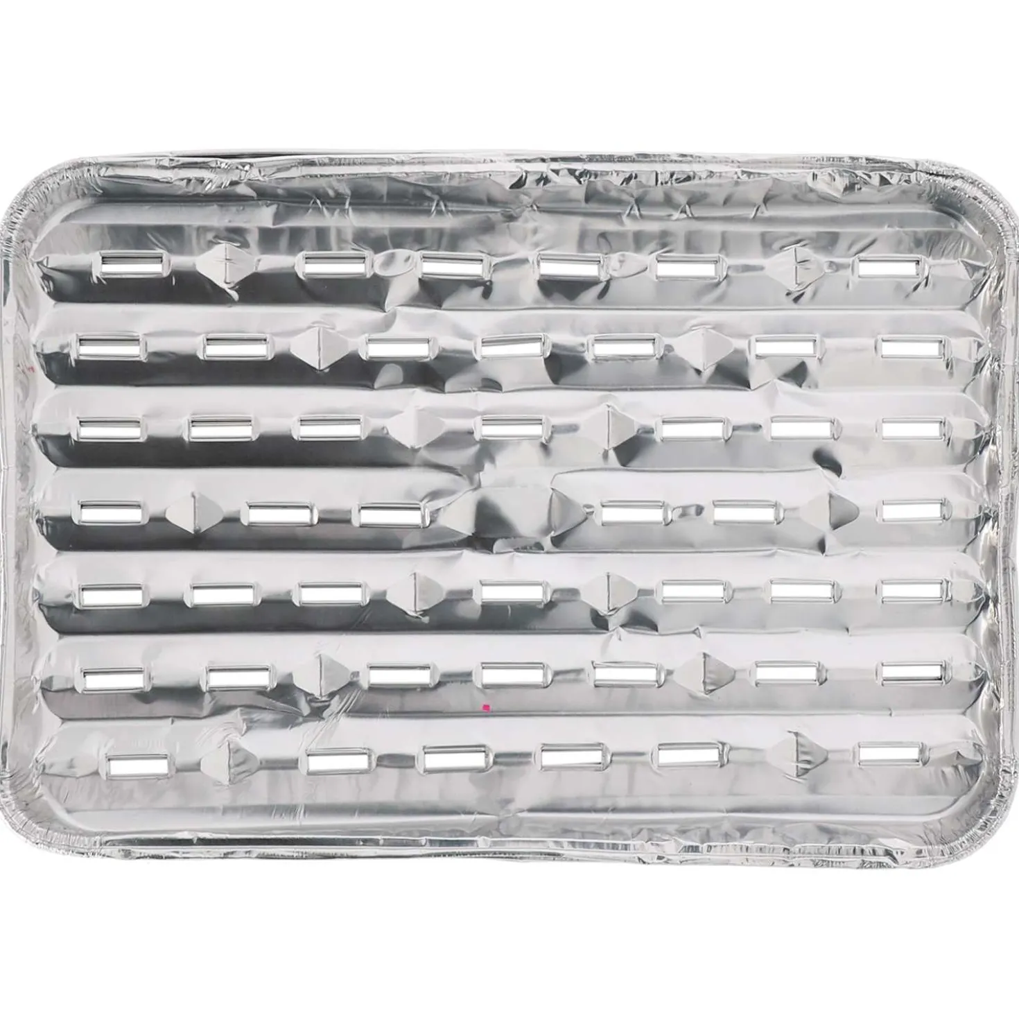 Grillschale . Aluminium, 4 Stück