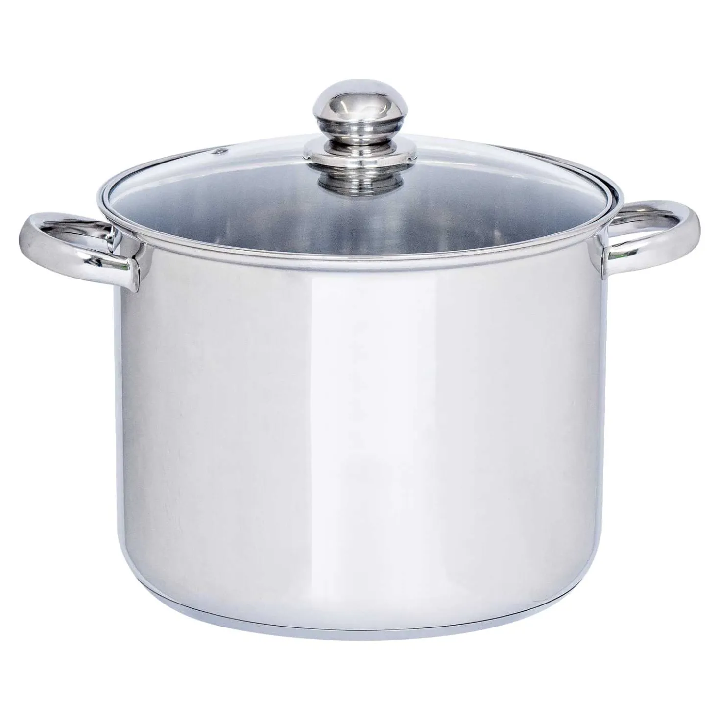 Großraumtopf Edelstahl, 20 l