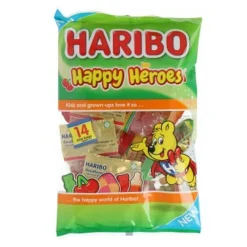 Haribo HappyHeroes Fruchtgummi, 350 g