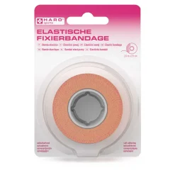 HARO Bandage, elastisch, orange, 2,5 x 2,5 cm