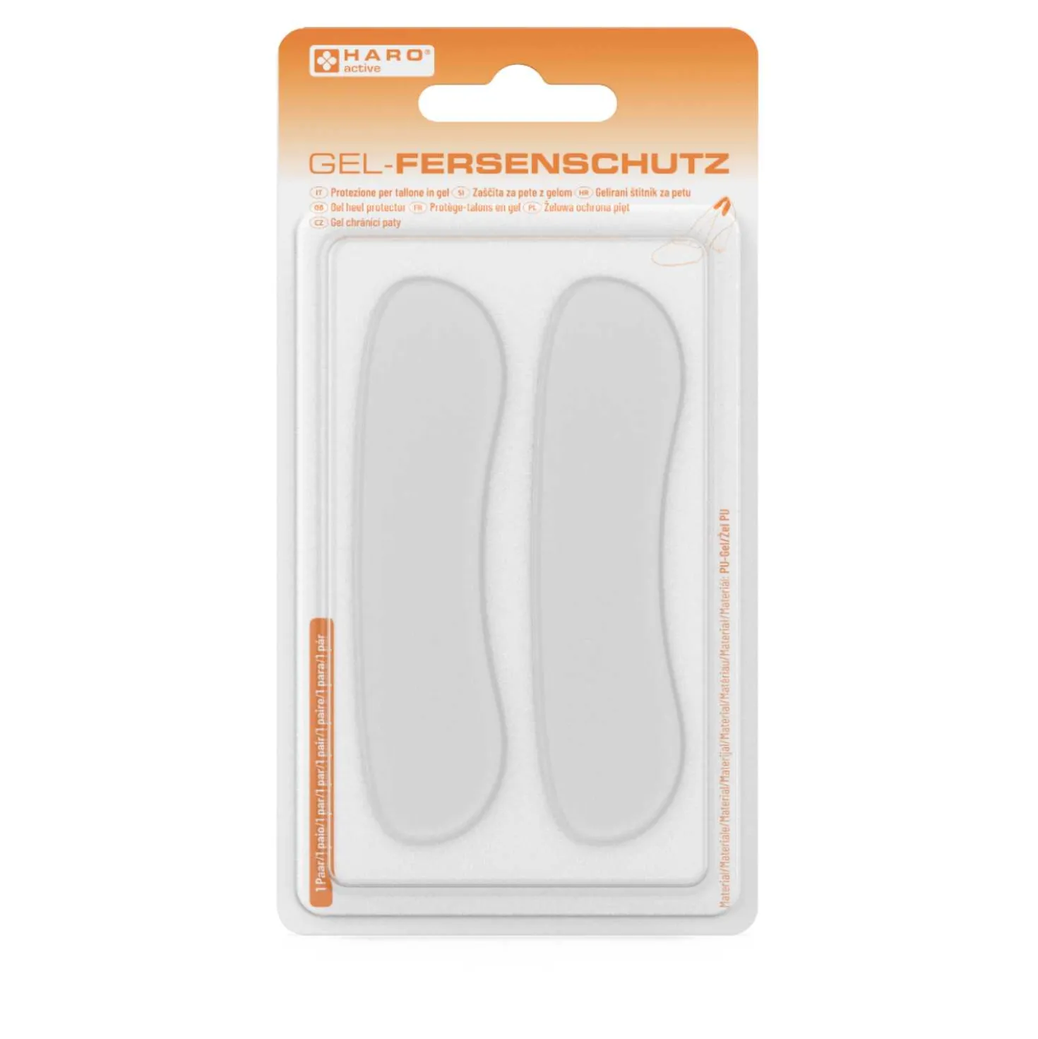 HARO Fersenschutz Gel 1 Paar