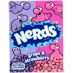 Hartkaramelle Nerds Grape&Strawberry