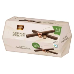 Haselnuss Röllchen 150 g 6x, 2 Stück