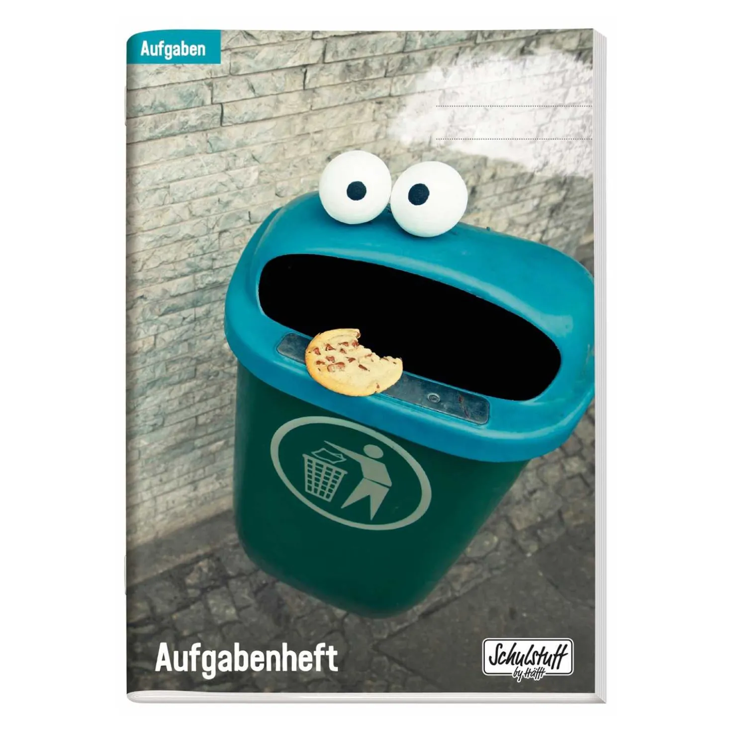 Hausaufgabenheft DIN A5 Classic für 30 Wochen 4fach