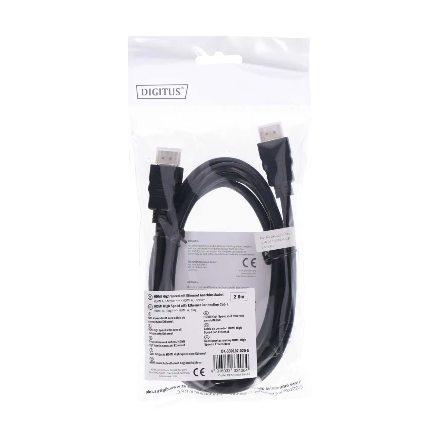 Hdmi Kabel High Speed