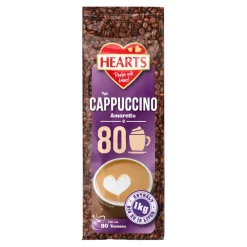 Hearts Cappuccino Amaretto, 1 kg