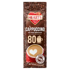 Hearts Cappuccino mit feiner Kakaonote, 1 kg