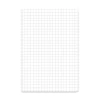 Heft A5 Nr. 7 kariert 7 mm ohne Rand, 80 g, 16 Blatt