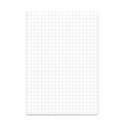 Heft A5 Nr. 7 kariert 7 mm ohne Rand, 80 g, 16 Blatt